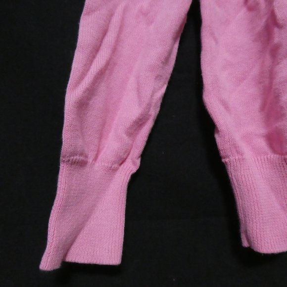 JOE FRESH KIDS | xs 4-5 years | Pink Button Down Cardigan | Orange Lobster | GUC - Picture 6 of 15